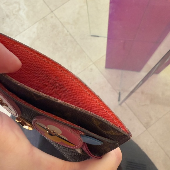 Louis vuitton card holder - bird - Picture 3 of 4